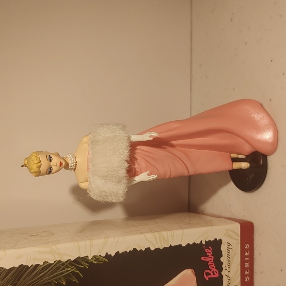 Hallmark Keepsake Ornament Barbie Enchanted Evening, 1996 3rd In Series